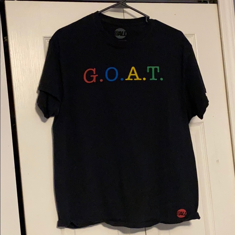 Black G.O.A.T shirt